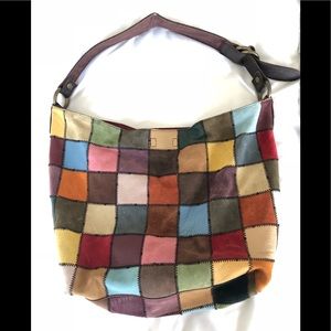 Lucky Brand Patchwork Purse